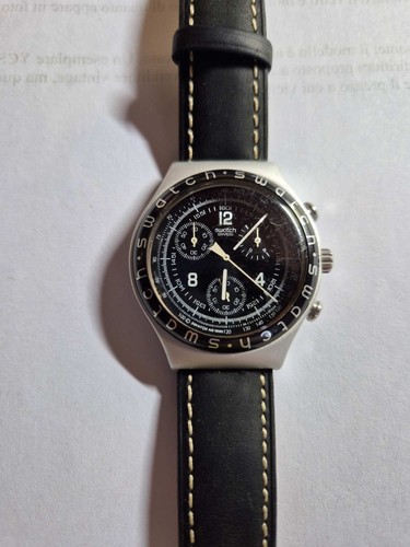 Swatch irony chrono high tail - swatch,