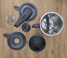 Vorwerk Thermomix Mixtopf TM5 TM6 Gareinsatz Dampfumleiter Rühraufsatz