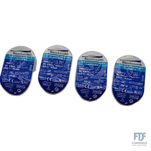 Bausch lomb soflens - +,
