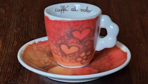 Coffe volo espressotasse - coffe,