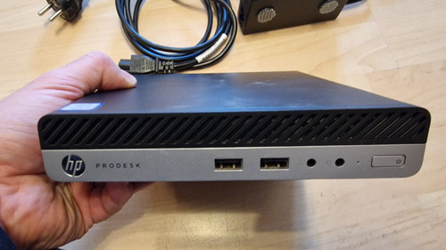 Prodesk 400 mini - hp,