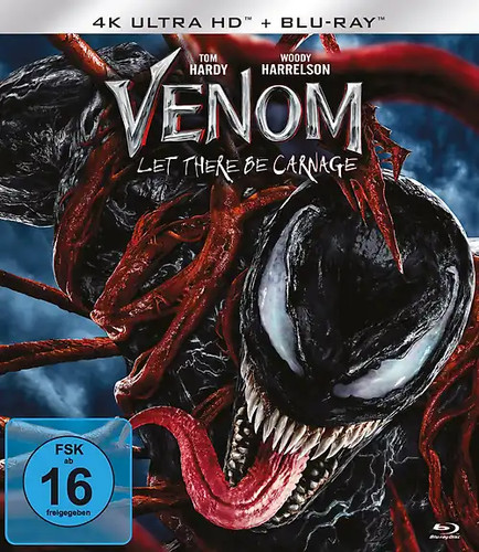 Venom let there carnage - venom:, be