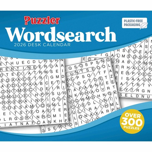 Wordsearch puzzler desk - puzzler,