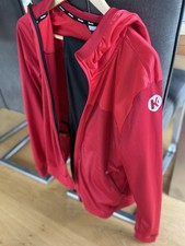 Kempa GOLD Trainingsanzug mit Kapuze (NP- Jacke nur 65,-€) Größe M Damen  NEUw.