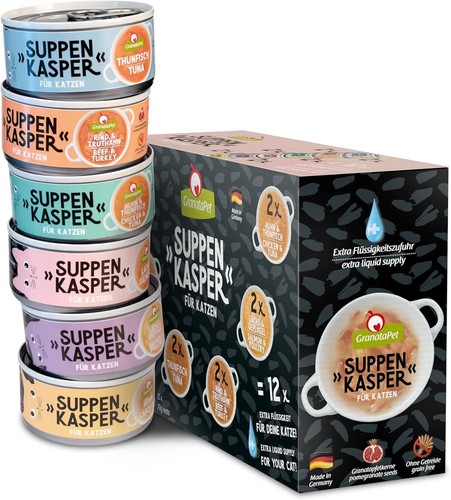 Granatapet suppenkasper - granatapet,