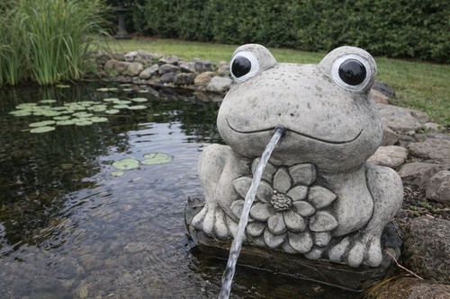 Wasserspeier/Wasserspiel