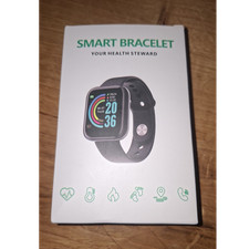 Smart Bracelet 44mm Schwarz