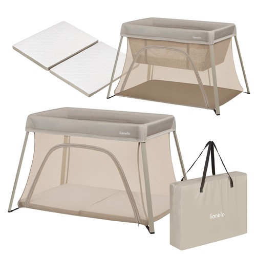 Reisebabybett lionelo alice - reisebabybett, lo-alice