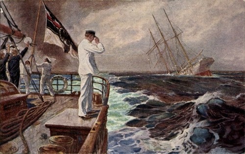 Künstler bohrdt hans - künstler, ak