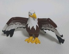 Der Große Adler Schleich 1984 Yakari Big Eagle Figur Casterman Marlex Sammlung 