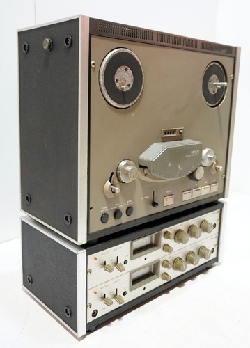 Denon 610s open reel - dh-610s, tape