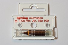 rOtring Micronorm Zeichenkegel 1 mm