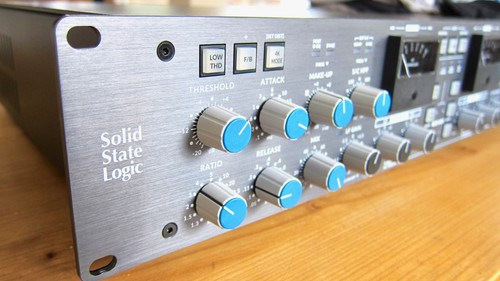 Ssl the bus analoger - ssl, stereo
