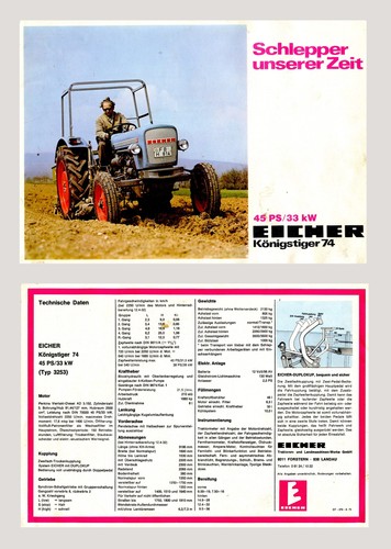 Eicher mammut - eicher, a 