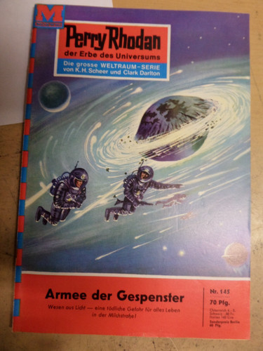 Perry rhodan heft 145 - rhodan,,