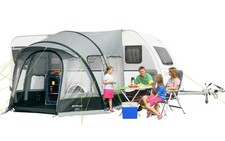 Berger Garda-Air Luftvorzelt für Wohnwagen mit aufblasbarem Gestänge, B-Ware