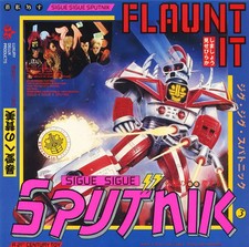 Sigue Sigue Sputnik Flaunt It Parlophone Vinyl LP
