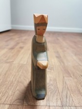 Königin Ostheimer Holz Figur