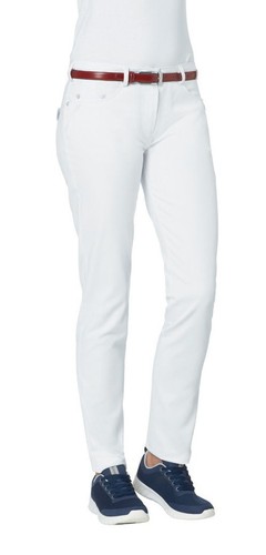 Leiber damenhose 7580 weiß - leiber,