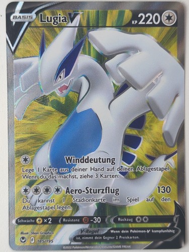 Lugia 185 195 silberne - v, 185/195