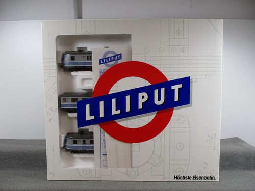 Liliput spur 126 - h0, 00