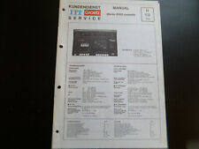 Original Service Manual