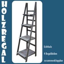 Regal Leiterregal Wandregal