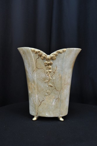 Blumenvase barockstil antik - barockstil,