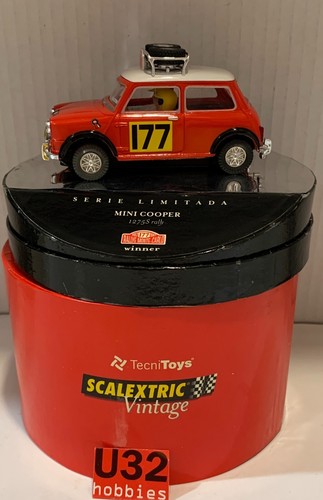 Slot car scx scalextric - car, 6073