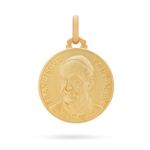 Doppelseitige goldmedaille - doppelseitige,