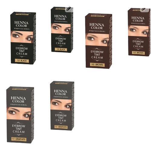Wimpern und augenbrauenfarbe - und,