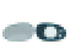 Spiegelglas links für Smart