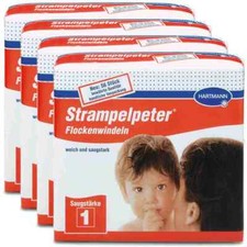 Strampelpeter Flockenwindeln