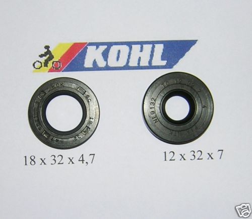 Wellendichtring 18x32x4 - 2, +