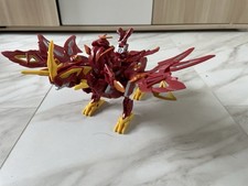 Bakugan Battle Brawlers Dragonoid Colossus Ultimate Weapon Roter Drache