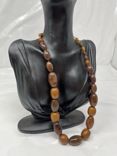 Bakelit kette amber - 75, gramm