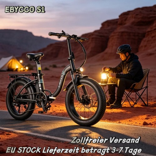 250w 4ah ebike klapprad - 20''ebike,