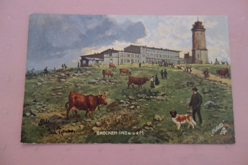 Brocken 1909 - ak,