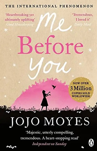 Before you jojo moyes - you,