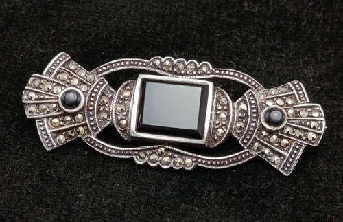 Antike art deco - deco, sterling
