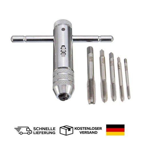 Gewindebohrer set tlg - gewindebohrer,