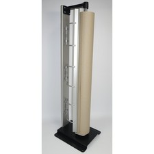 Packpapier Abrollgerät / Tisch Senkrechtabroller f. Packpapier Knüllpapier 750mm