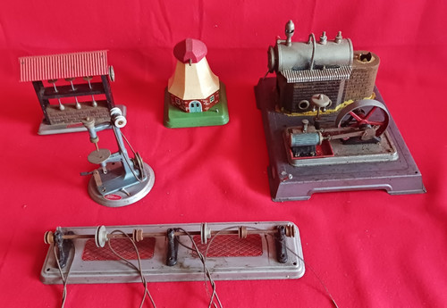 Wilesco dampfmaschine mühle - wilesco,