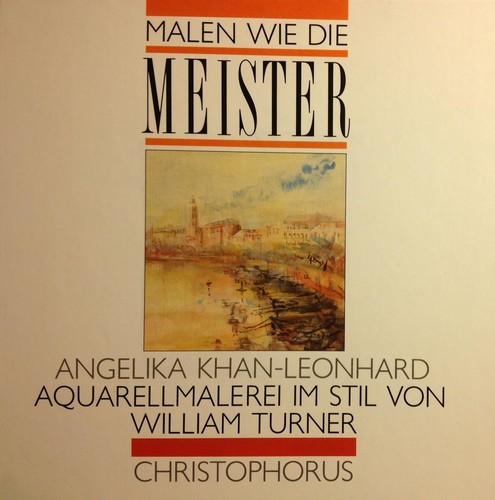 Aquarellmalerei stil von - im,