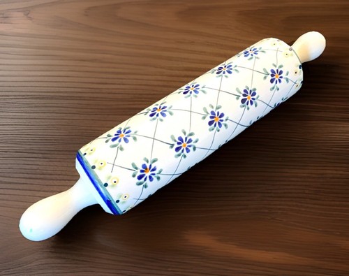 Bunzlauer keramik nudelholz - bunzlauer,