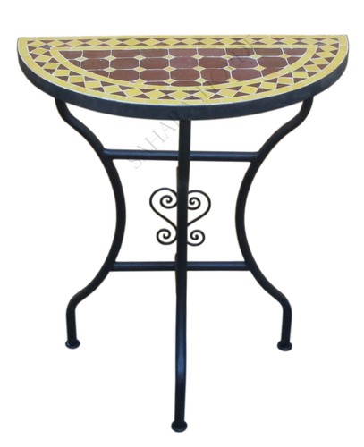 Marokkanische mosaikkonsole - marokkanische,