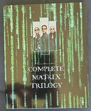 Matrix Trilogy, Blu-ray Limited Steelbook Edition mit Keanu Reeves 