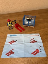Playmobil 4474 - Cargo Hubwagen mit Gitterbox und 6 Säcken