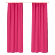 Vorhang Gardinenband 2 Stk Gardine Universalband Vorhänge Kräuselband Dekoschal