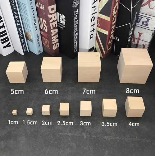 Natür holzwürfel diy - natür,